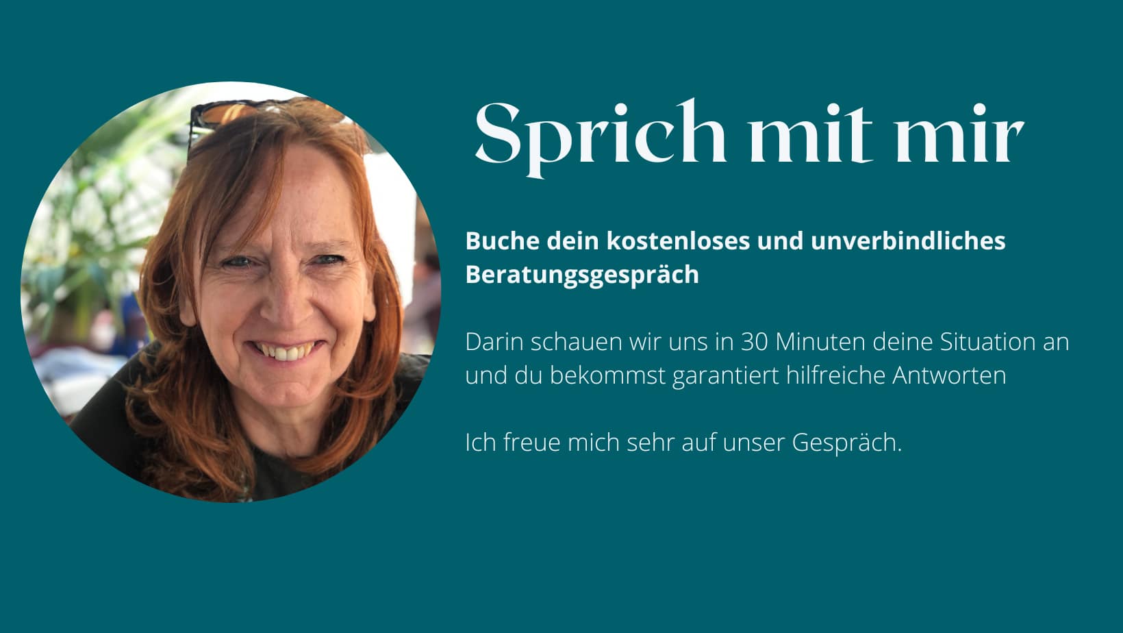 Sprich mit mir und buche dein kostenloses und unverbindliches Beratungsgespräch